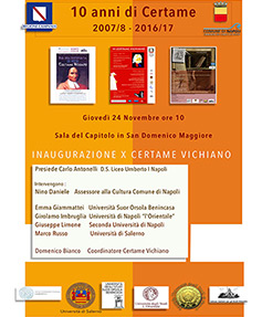 Archivio Certame Vichiano