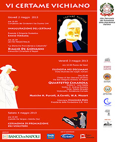 Archivio Certame Vichiano