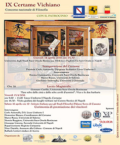 Archivio Certame Vichiano